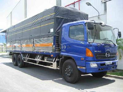 Xe tải 16 tấn - Vận Tải Trung Hậu - Công Ty TNHH Thương Mại Dịch Vụ Vận Tải Xây Dựng Trung Hậu
